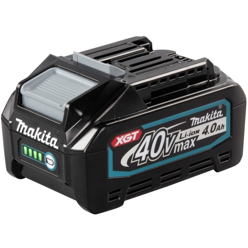 Batterie xgt 40Vmax 4 Ah BL4040 ( témoin de charge intégré ) Makita 191B26-6
