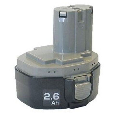 Makita Batterie de remplacement 14,4 volts 1434 / 2,6 Ah Ni-MH