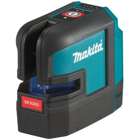 Makita Batterie ligne-cross laser rouge SK106DZ 12V max.