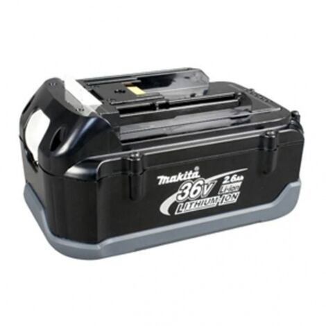 Makita – Batterie Lithium-Ion 36V 2,6Ah – Système de charge Makstar – Indicateur de charge – Recharge rapide en 22 minutes - BL3626