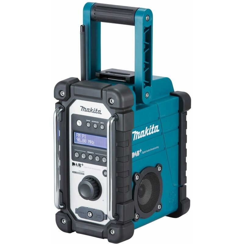 Makita Baustellenradio Radio DMR110 DAB+ UKW Akku