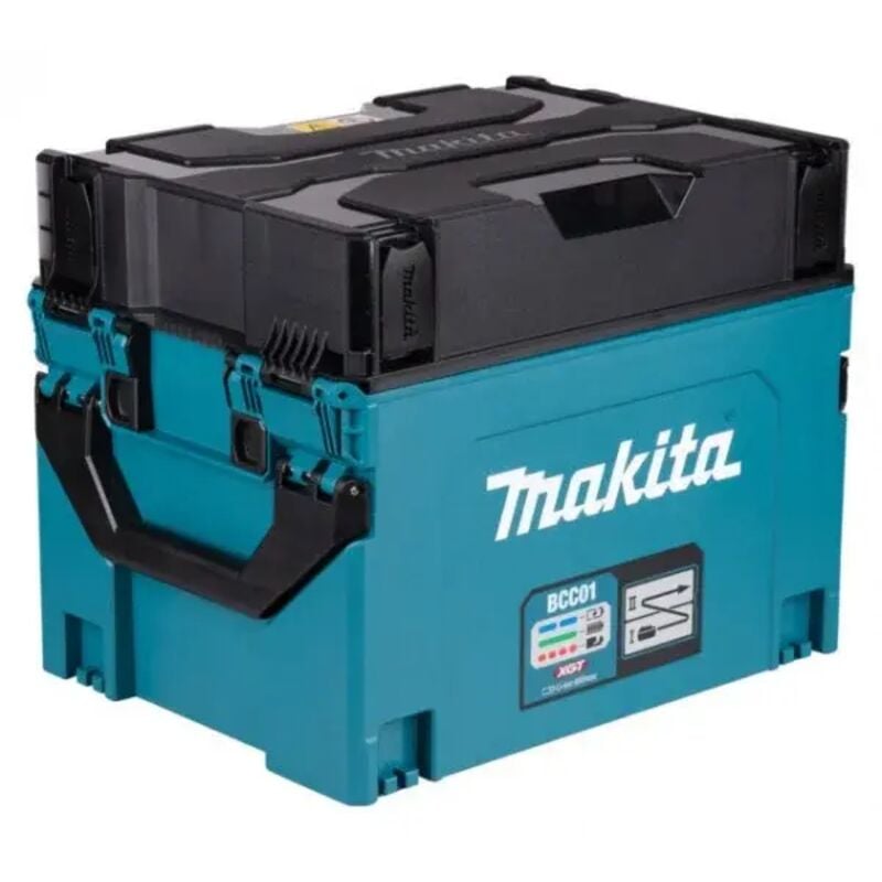 Makita - BCC01 Caricabatterie multiplo xgt 40 v a 8 slot