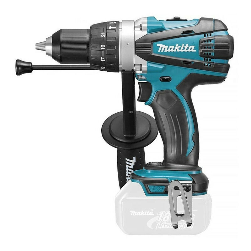 Perceuse Visseuse À Percussion Makita BHP 458 Z – 18V Li-Ion, 2 Vitesses, Machine Seule