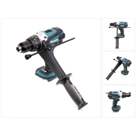 Makita BHP 458 Z LXT Trapano avvitatore con percussione a batteria 18V - senza batterie, senza caricabatterie