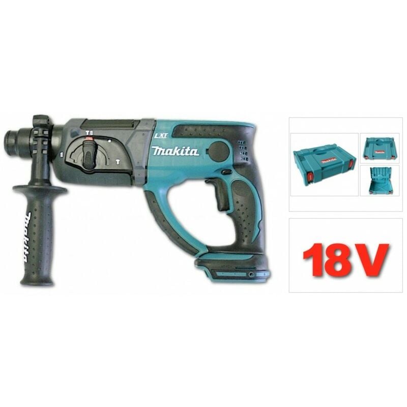 Image of Makita - bhr 202 z Akku Kombihammer 18V 2,0J sds Plus Solo in Makpac - ohne Akku, ohne Ladegerät