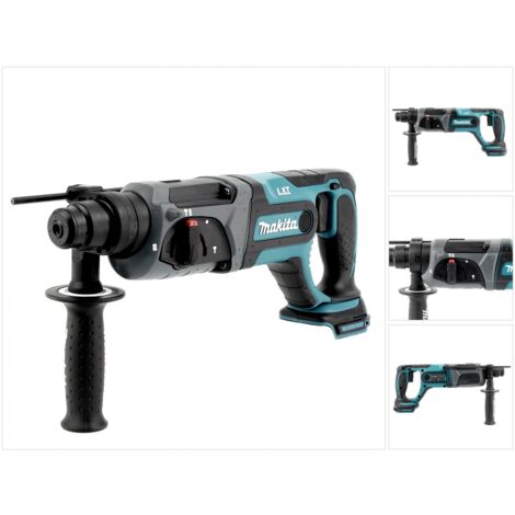 Makita BHR 241 Akku Kombi Bohrhammer SDS plus 18V 1,9J Solo - ohne Akku und Ladegerät