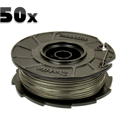 Makita Bindedraht, blank, 0,8 mm x 100 m 199137-9 50 Stk