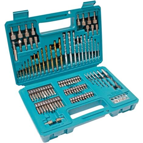 Makita Bit Bohrer Set 102 teilig ( B-68432 )  Bits / Bohrer / Steckschlüssel
