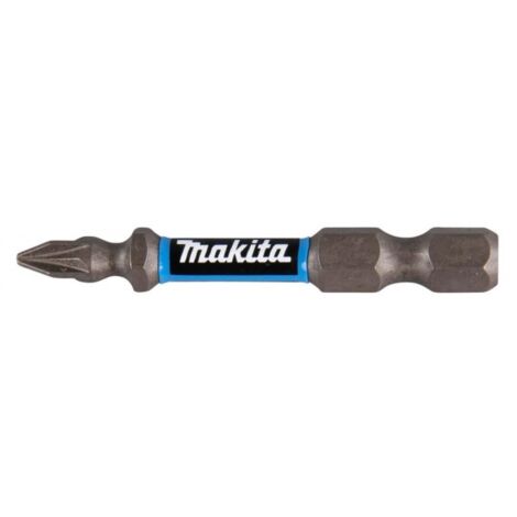 Makita bit di torsione PZ2 50 mm 2 pz ( E-03305 ) per trapano a percussione a batteria con attacco esagonale
