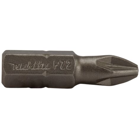 Makita Bit PZ2 25 Stk., PZ2, 25 mm