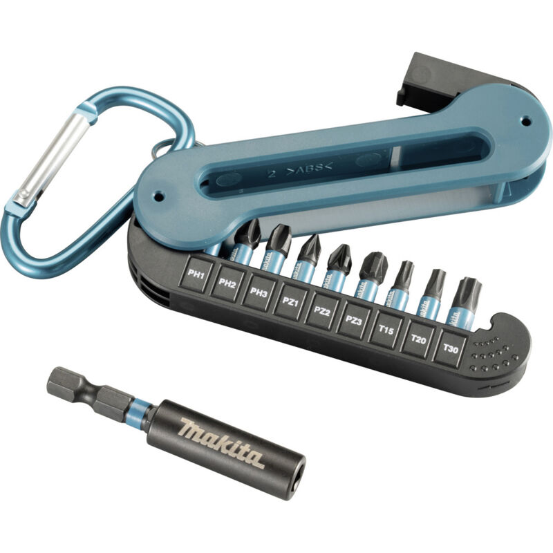Image of Impact Black Bit-Set 10-tlg. - Makita