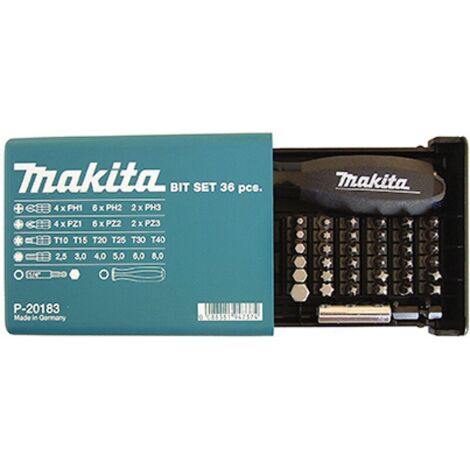 Makita Bit-Set 36Stk - P-20183