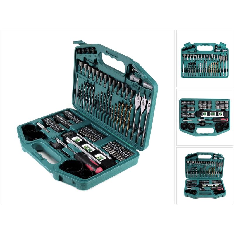 

Makita Bit Set de 101 piezas ( P-67832 )