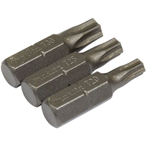 Makita Bit-Set T20 / T25 / T30x25 mm - B-24533
