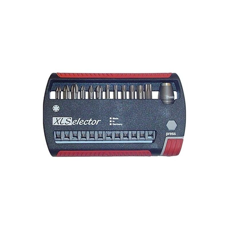 Makita - P-74837 lot de 13 forets torsion ensemble