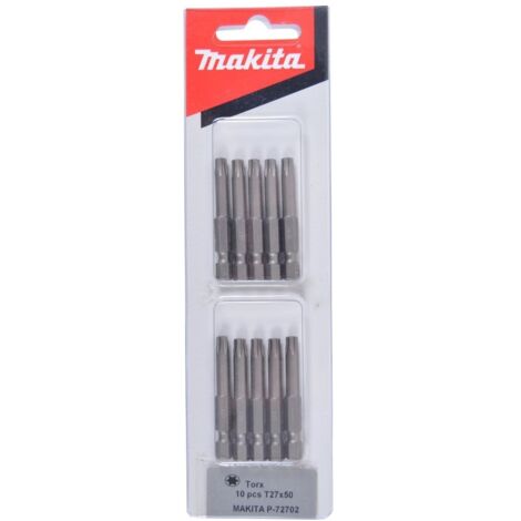 Makita Bit T27x50 mm 10 St. - P-72702