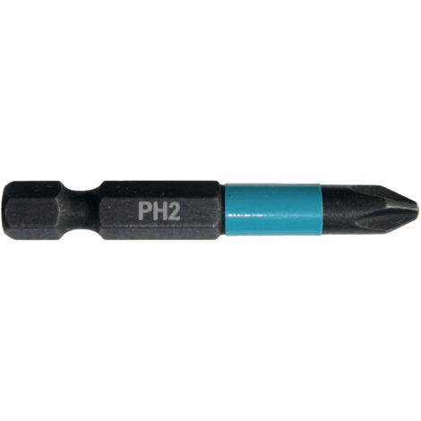 MAKITA BITS DE IMPACTO PH 2 X 50MM 2 PÇS - B-63725