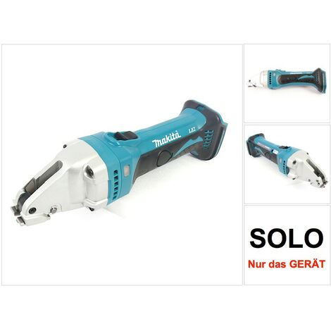 Makita BJS 101 Z Cisaille métal sans fil 18 V Li-ion, solo - sans batterie, sans chargeur, sans coffret