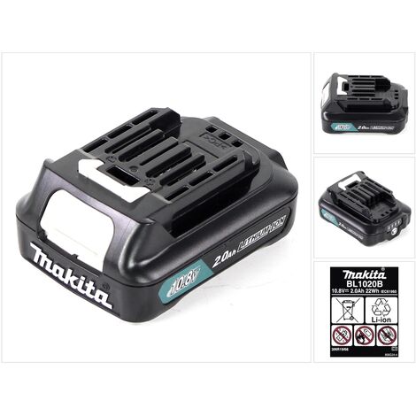 Aspirador CL111DWR Makita 10.8V Rojo