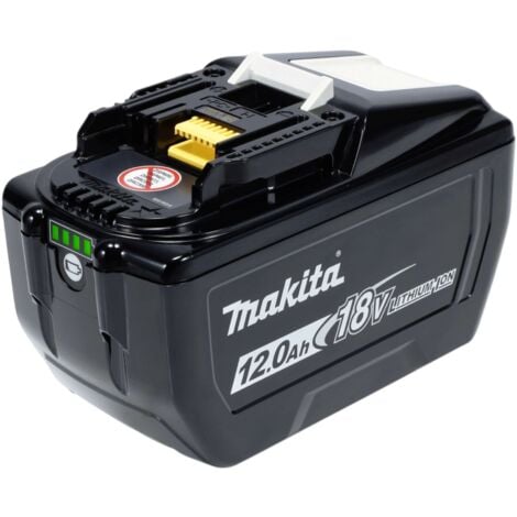 Makita BL 18120 Akku 18 V 12,0 Ah / 12000 mAh Li-Ion LXT ( 1915J2-8 ) mit Ladestandanzeige