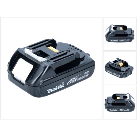 Makita BL 1815 Batterie, 18 V, 1,3 Ah / 1300 mAh, Li-Ion  (194513-2)
