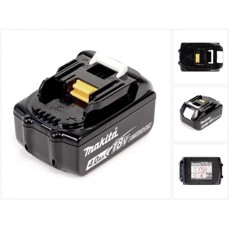 Image of BL1840B Akku Li-Ion 4,0 Ah 18V - 196399-0 - Makita