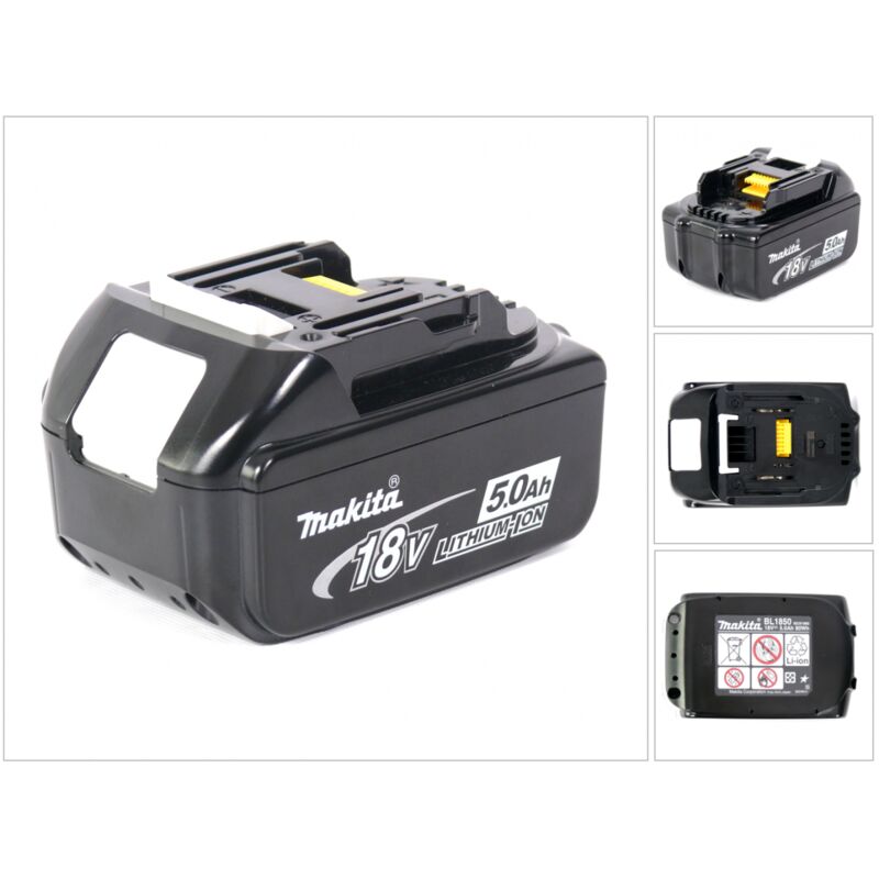 Bl 1850 Batterie Li-Ion 18V 5 Ah (196672-8) - Makita