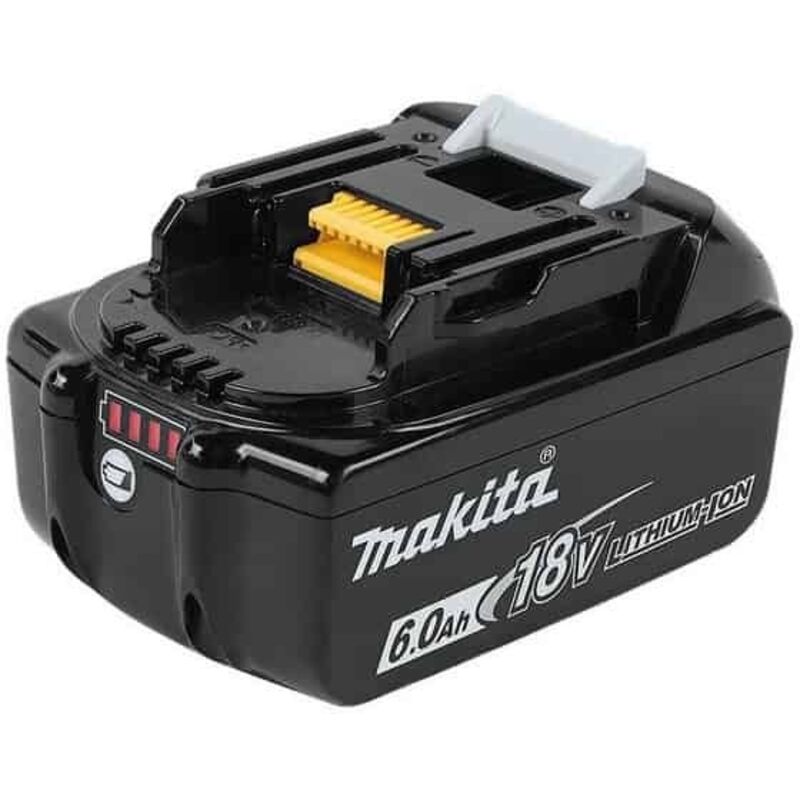 Makita - BL1860B Batterie pour outil sans fil Li-Ion 18V lxt 6,0 Ah