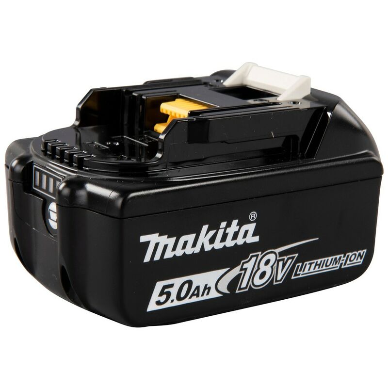Image of Batteria Makstar Li-Ion 18V 5Ah con indicatore di carica integrato Makita BL1850B