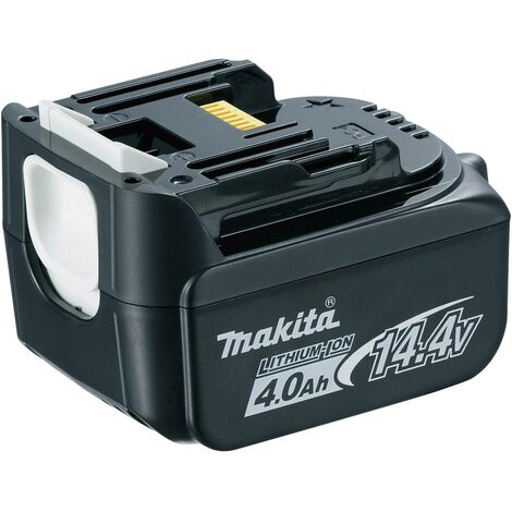 MAKITA Batterie de remplacement 14,4 V avec Li-ion BL1440 4,0 Ah 196388-5