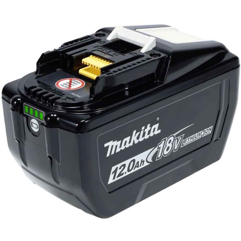 Makita BL18120B Batteria 18V 12Ah LXT Litio con indicatore Led - 1915J2-8
