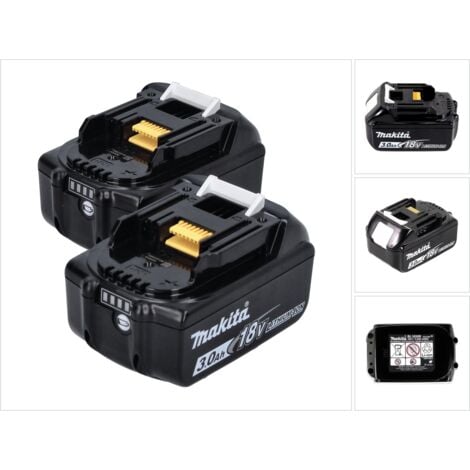 Makita DMP 180 SF1 Compresseur sans fil 18 V 8,3 bar + 1x Batterie 3,0 –  Toolbrothers