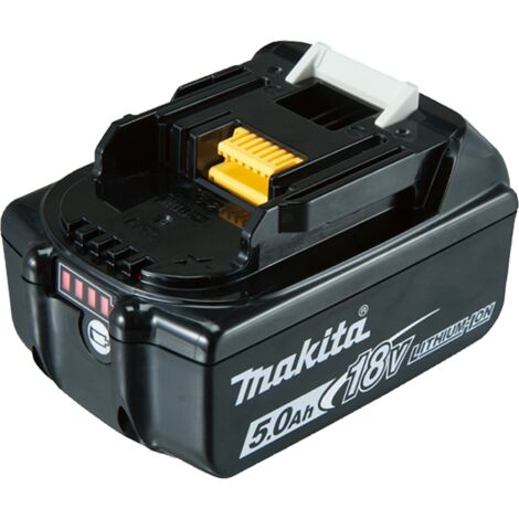 Makita BL1850B Akku Li-Ion 5,0 Ah 18V mit Ladestandanzeige - 196672-8