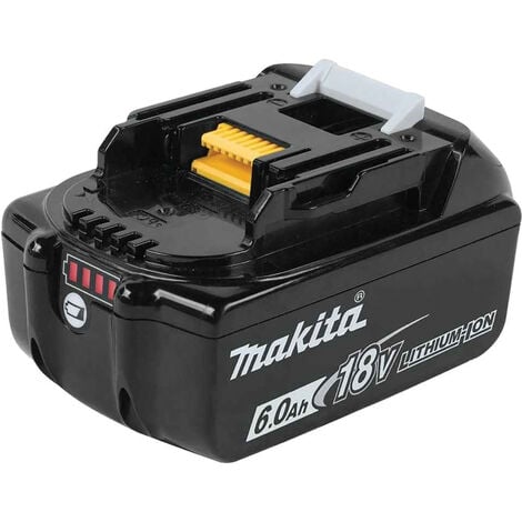 MAKITA BL1860B 18v Li-ion battery 6.0Ah