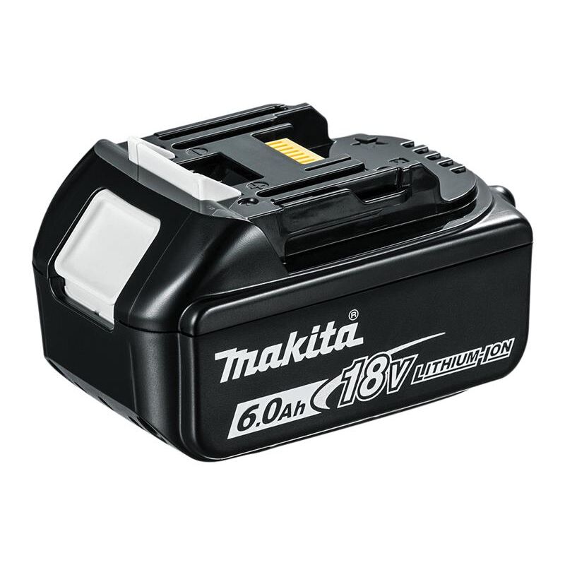 Image of Makita MAKITA BL1860B 18v Li-ion battery 6.0Ah BL1860B