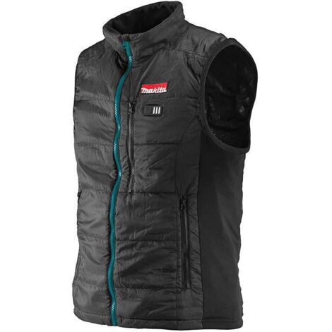 Makita Blouson chauffant, XL, 14,4V/18V (sans accus et chargeur) - DCV200ZXL