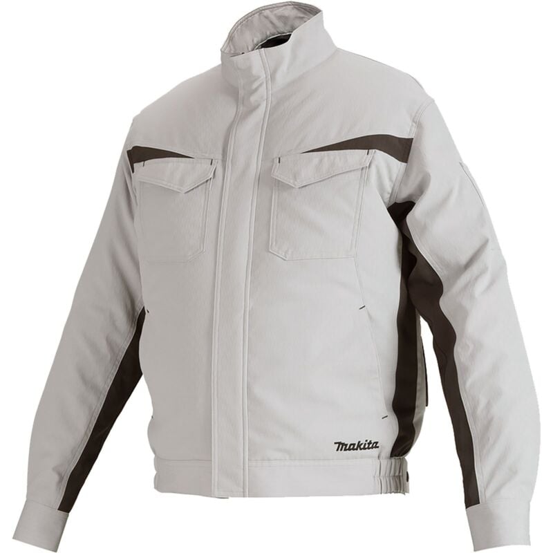 Blouson ventilé Working wear lxt & cxt 10,8V/14,4V/18V blanc/noir txl Makita DFJ213ZXL