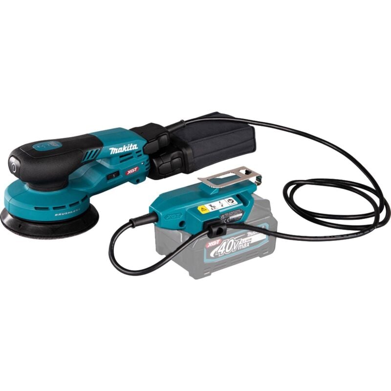 BO001CGZ Ponceuse excentrique sans fil 40V maxi / ø 125 mm Solo - Makita