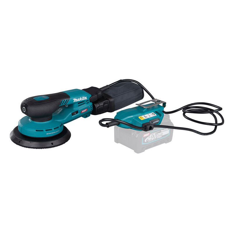 Ponceuse Excentrique Makita XGT 40V Li-Ion – Ø 150 mm, Sans Batterie, BO002CGZ - vue 3