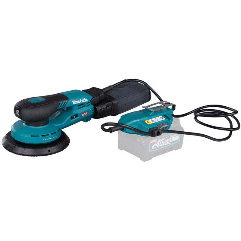 Outillage - Ponceuse excentrique 40V sans fil 150 mm, sans batterie ni chargeur BO002CGZ - Makita