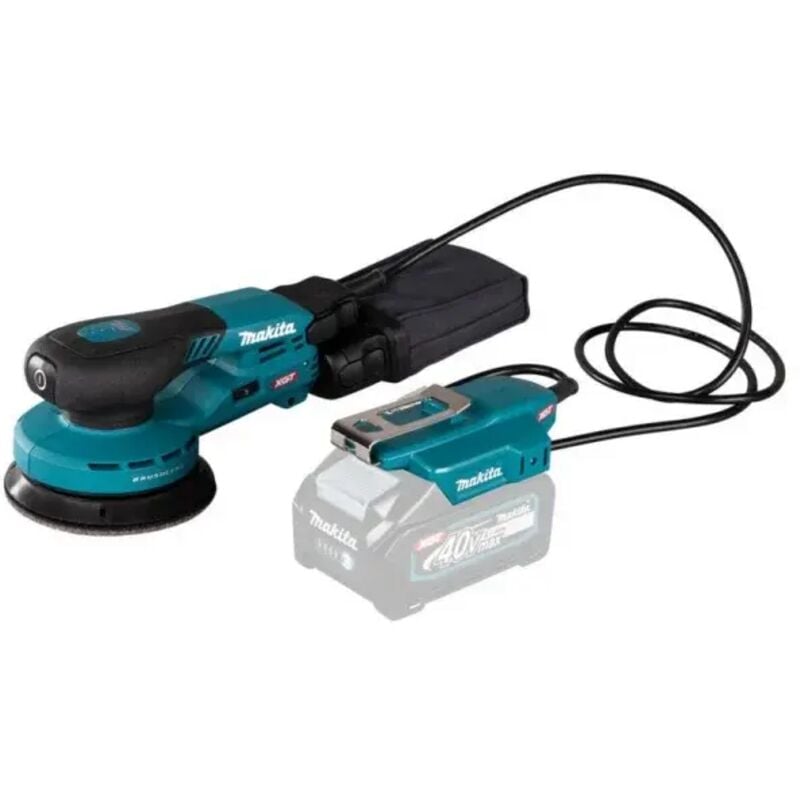 BO003CGZ Levigatrice rotorbitale 125 mm Brushless 40 v senza batteria - Makita