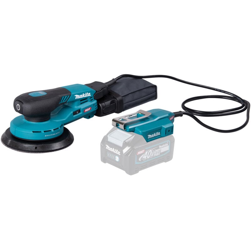 BO004CGZ Levigatrice rotorbitale 150 mm Brushless 40 v senza batteria - Makita