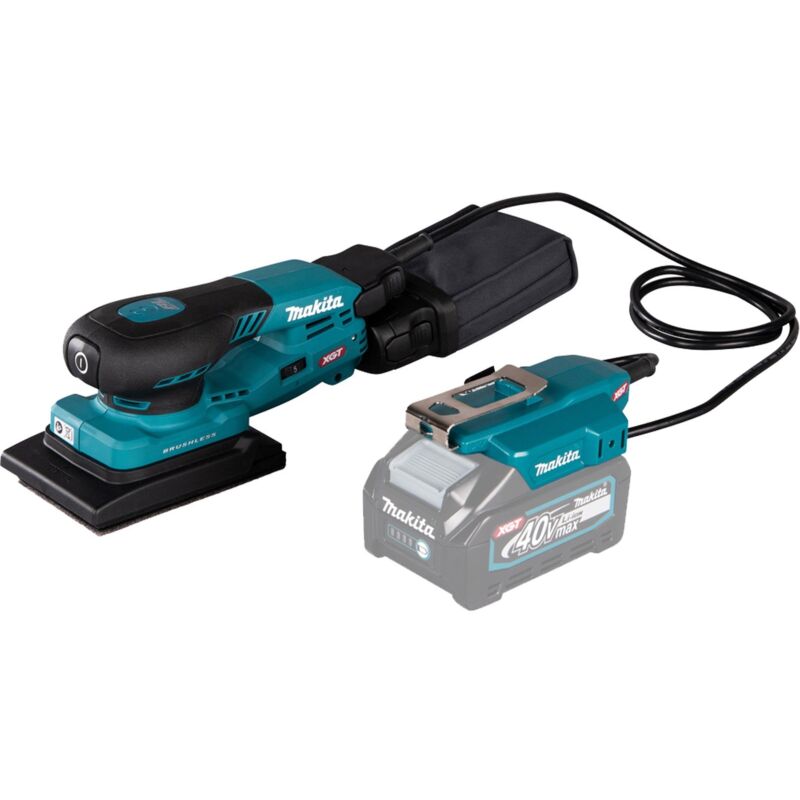 Makita - BO005CGZ Ponceuse vibrante sans fil 40V maxi / 80 x 130 mm Solo