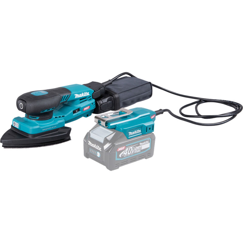 Makita - BO006CGZ Ponceuse Delta sans fil 40V maxi / 100 x 150 mm Solo