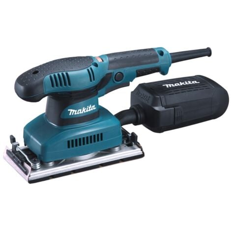 Makita BO3711 levigatrice orbitale 180W con sacchetto aspirapolvere pialla
