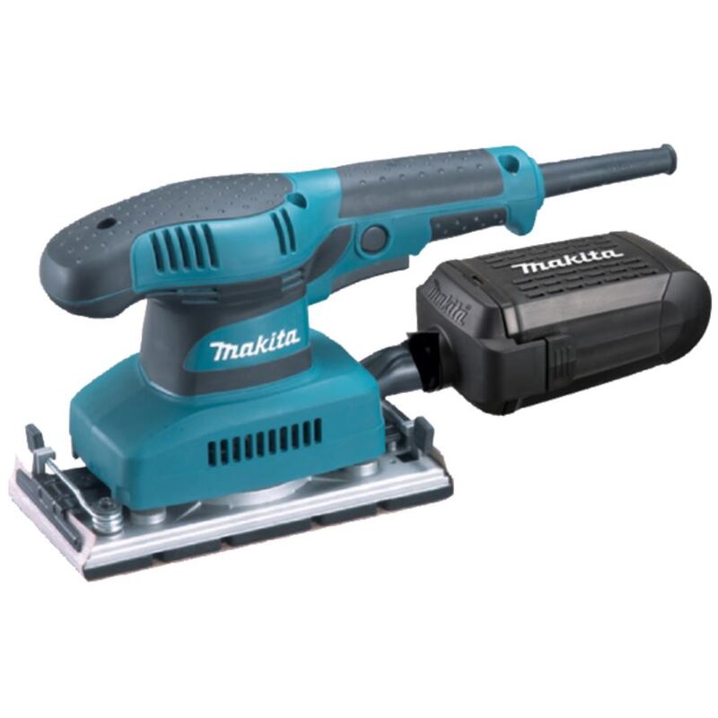 

Makita Lijadora orbital BO3711J | 190 vatios | 185x93 mm