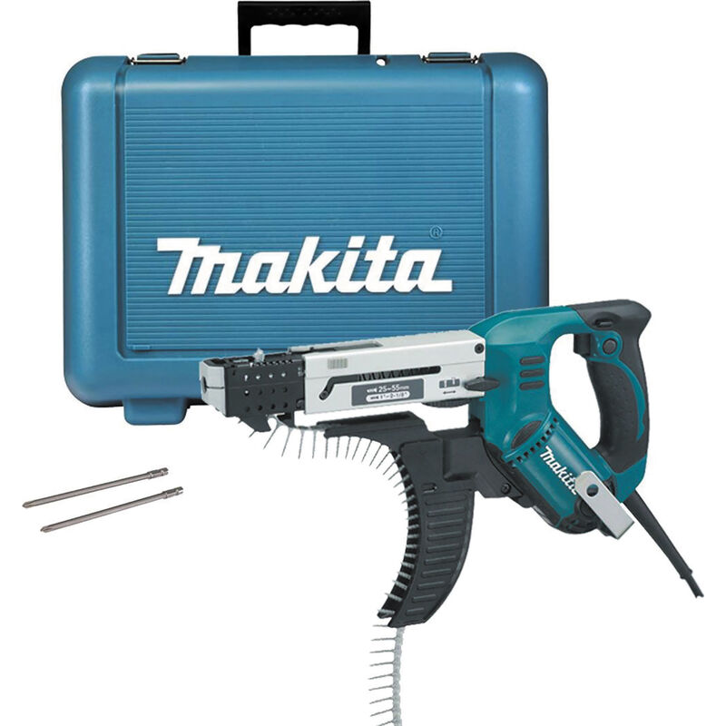 Image of MAKITA 6843 240v Autofeed screwdriver 5mm hex drive