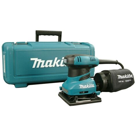 Makita Bo4555k Ponceuse Vibrante Dans Coffret 200w 112 X 102mm