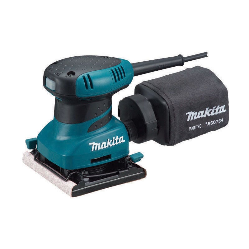 BO4556 110v Palm sander quarter sheet - Makita