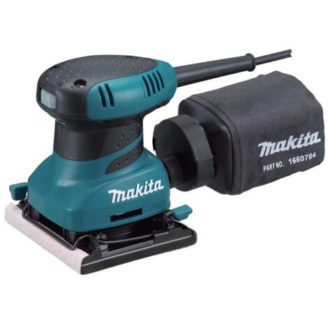 Makita BO4556K Levigatrice orbitale 200W + valigetta